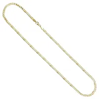 Schmuck Krone Goldkette 3,4mm Kette aus 333 Gelbgold, 45cm, Gold 333 goldfarben