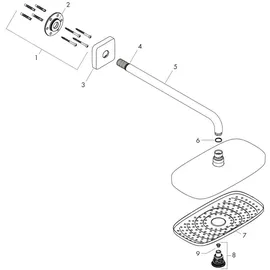 Hansgrohe Raindance Select E 300 2jet (27385000) inkl. Brausearm