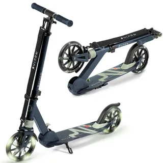 Klappbarer Scooter für Kinder, LED-Räder, verstellbar Movino City Light