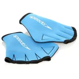 Speedo Trainings-Geräte Hilfen I Aqua Glove, blau/grau, L,