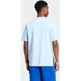adidas M 3S SJ T blau M