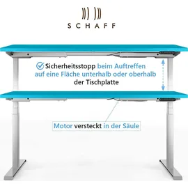 Schaff Kinderschreibtisch REC Blau