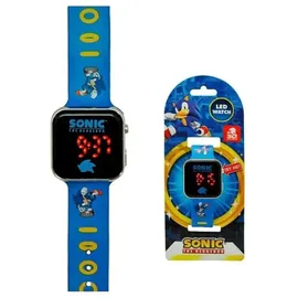 Sonic The Hedgehog - LED digitale Armbanduhr  - Blau