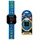 Sonic The Hedgehog - LED digitale Armbanduhr  - Blau