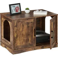 Relaxdays Katzenschrank Katzenklo