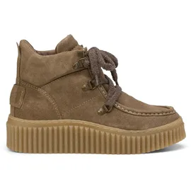 Marc O'Polo Marc OߴPolo Damen, Boots zum Schnüren mit Plateausohle