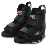 F2 Wakeboard Bindung Team Boot Bindung Wake S/M Schwarz