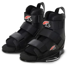 F2 Wakeboard Bindung Team Boot Bindung Wake S/M Schwarz