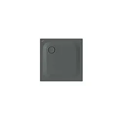Bette BetteUltra Duschwanne 5830-403 80x80x2,5cm, smoke