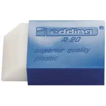 edding Radiergummi Transparent R20 1 St.
