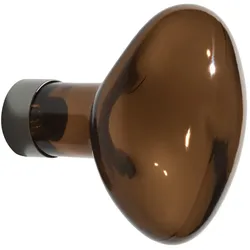 Petite Friture - Bubble Wandhaken small, graubraun