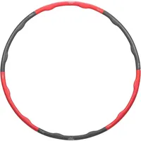 Fitness Hulahoop-reifen - Mit Massagefunktion - 1,2 Kg