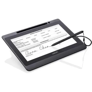 Wacom DTU-1141B - sign pro PDF USB Stift-Display, Unterschriften-Pad Schwarz