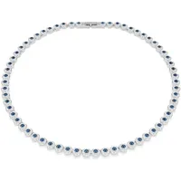 Swarovski Global Collection Kette Blau / Kristall
