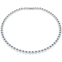 Swarovski Global Collection Kette Blau / Kristall