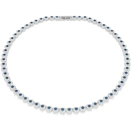 Swarovski Global Collection Kette Blau / Kristall