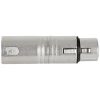 Pronomic AD-XF5XM3 Adapter 5-pol XLR female / 3-pol XLR