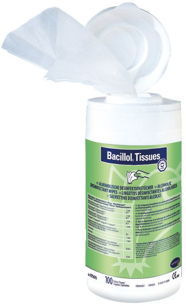 Bacillol® Tissues 100 pc(s) lingette(s)