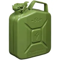 PRO PLUS Benzinkanister, Metall, 5L, grün