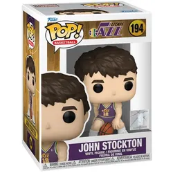 Funko - POP! - NBA Legends: Jazz - John Stockton (Rookie) Vinyl