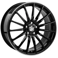 Ultra Wheels UA4 Speed 8 x 18 5 x 112 ET46 MB66,5 Schwarz Poliert