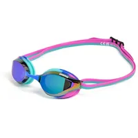Arena Schwimmbrille Phyton Mirror 1E763-116 - Turquoise-Water Fuchsia -