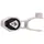 RIDEX 247E0249 Motorlager unten, Gummimetalllager
