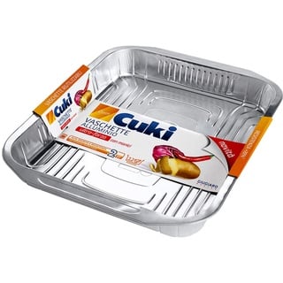 Cuki Aluminium ultra-forza Schalen, Set von 2