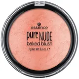 Essence pure NUDE baked blush 01 shimmery rose Blush 7 g 5 - PRETTY PEACH