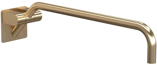 frost NOVA2 Stützklappgriff 1961 gold gebürstet - gold gebürstet