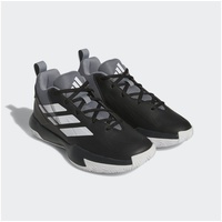 Adidas Cross 'Em Up Select Shoes Basketball-Schuhe, Core Black/Cloud White/Grey Three, 33 EU