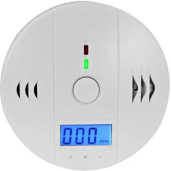 Kohlenmonoxid-Detektor mit 85dB Alarm, DIN EN geprüfter CO-Melder Eaxus