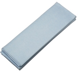 TASKI Versa Disposable Einwegtuch, optimales Gleitverhalten, Wischmopp für den einmaligen Gebrauch mit optimaler Schmutzaufnahme, 1 Mopp, 40 cm