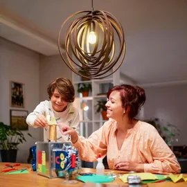 Philips LED-Lampe 7,3W E27 1535 lm warmweiß