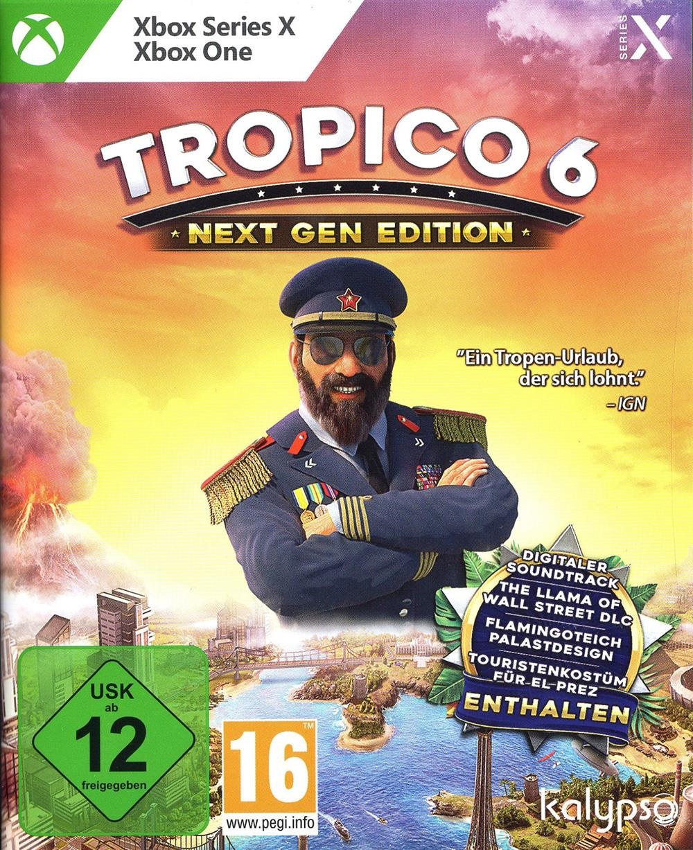 Kalypso Media, Tropico 6 (XSRX)