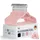 Blumtal Kleiderbügel 30 Stück ohne Clips - Kleiderbügel Samt 360° drehbar und belastbar - Ultra platzsparend und rutschfest - Hangers - Samtbügel Rosa
