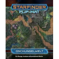 Ulisses Spiele Starfinder Flip-Mat: Dschungelwelt