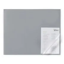 Durable Schreibtischunterlage Kunststoff grau