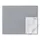 Durable Schreibtischunterlage Kunststoff grau