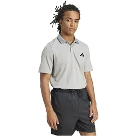 adidas Essentials SMALL Logo Pique Polo Shirt Schwarz XL