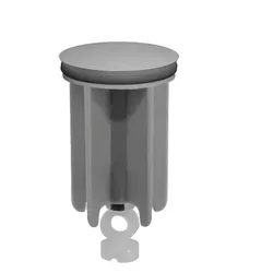 Paffoni Stopfen Chrom Metall ZACC091