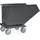 Fetra Fechtel Transportgeräte GmbH Muldenkipper Inh.600l L1458xB855xH1099mm grau o.Ablasshahn fetra