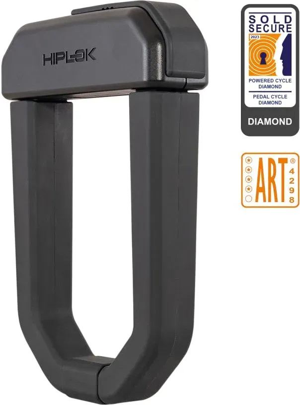 Hiplok D1000, Verrouillage en D - Noir