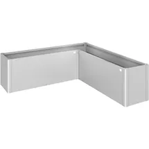 Biohort Belvedere Midi L200 201 x 201 x 61 cm silber-metallic