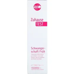 ZUHAUSE TEST Schwangerschaft früh Urin Stäbchen 1 St.