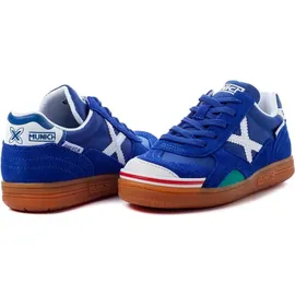 Munich Gresca In Hallenfußballschuhe Blau 36