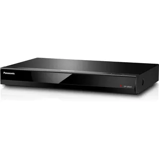 Panasonic Streaming 4K Blu Ray Player, Ultra HD Premium Videowiedergabe mit Hi-Res Audio, Sprachassistent - DP-UB420-K (Schwarz)