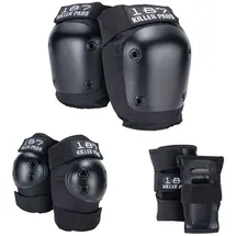 187 Killer Pads Adult Six Pack Set Black - schwarz - S/M
