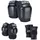 187 Killer Pads Adult Six Pack Set Black - schwarz - S/M