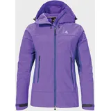 Schöffel Damen Style Blaueis Jacke (Größe S, lila)